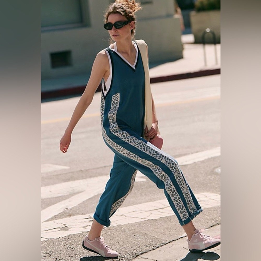 NWOT size XS Free People Movement Daytrip jumpsuit